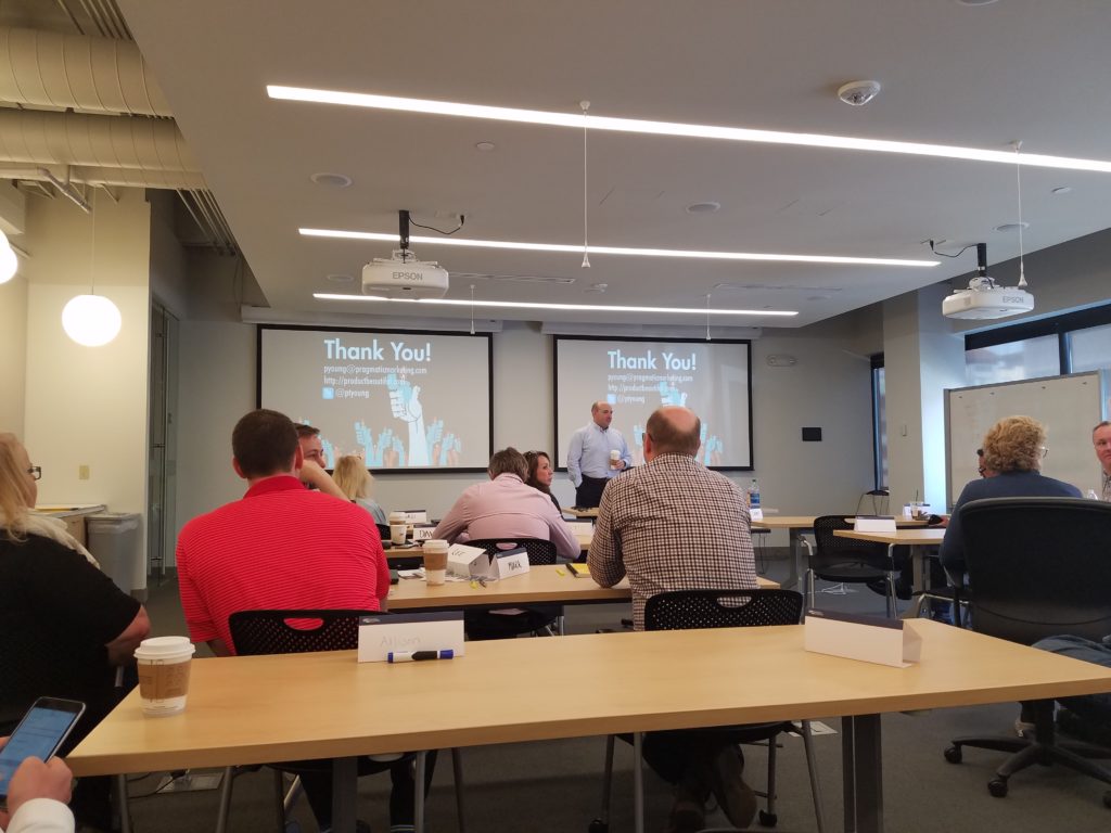 Rockstar product managers presentation