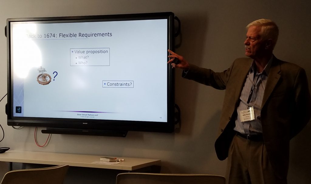Value not fixed requirements
