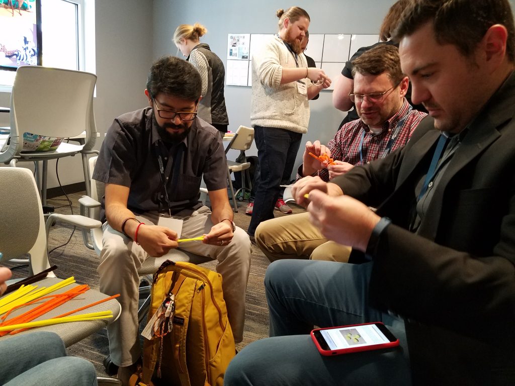 Cross Team Collaboration exercise