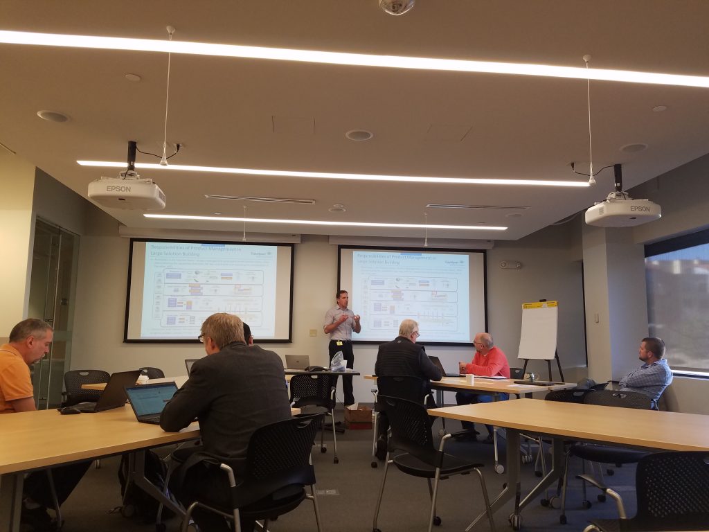 Agile training product workshop